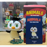 Labubu The Monsters Animals Series Penguin